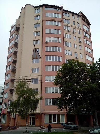 Apartment Na Saharova Ivano-Frankivsk Buitenkant foto